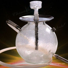 Wholesales stylish crackle glass hookah shisha online,art glass hookah,shisha,nargile,HM132